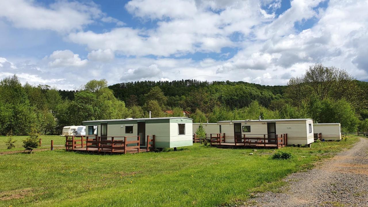 Camper Park Radkow别墅 外观 照片
