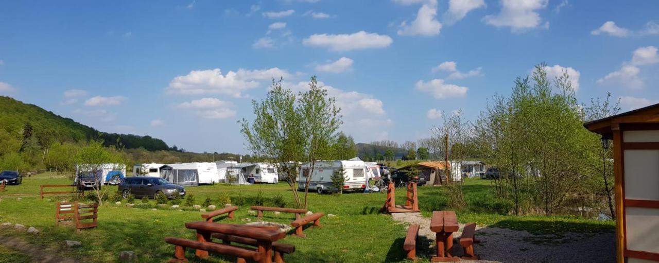 Camper Park Radkow别墅 外观 照片