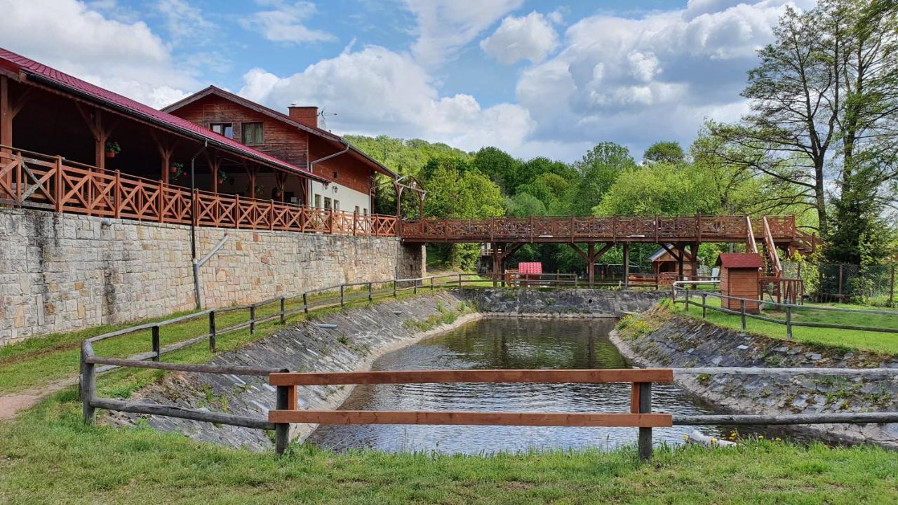 Camper Park Radkow别墅 外观 照片