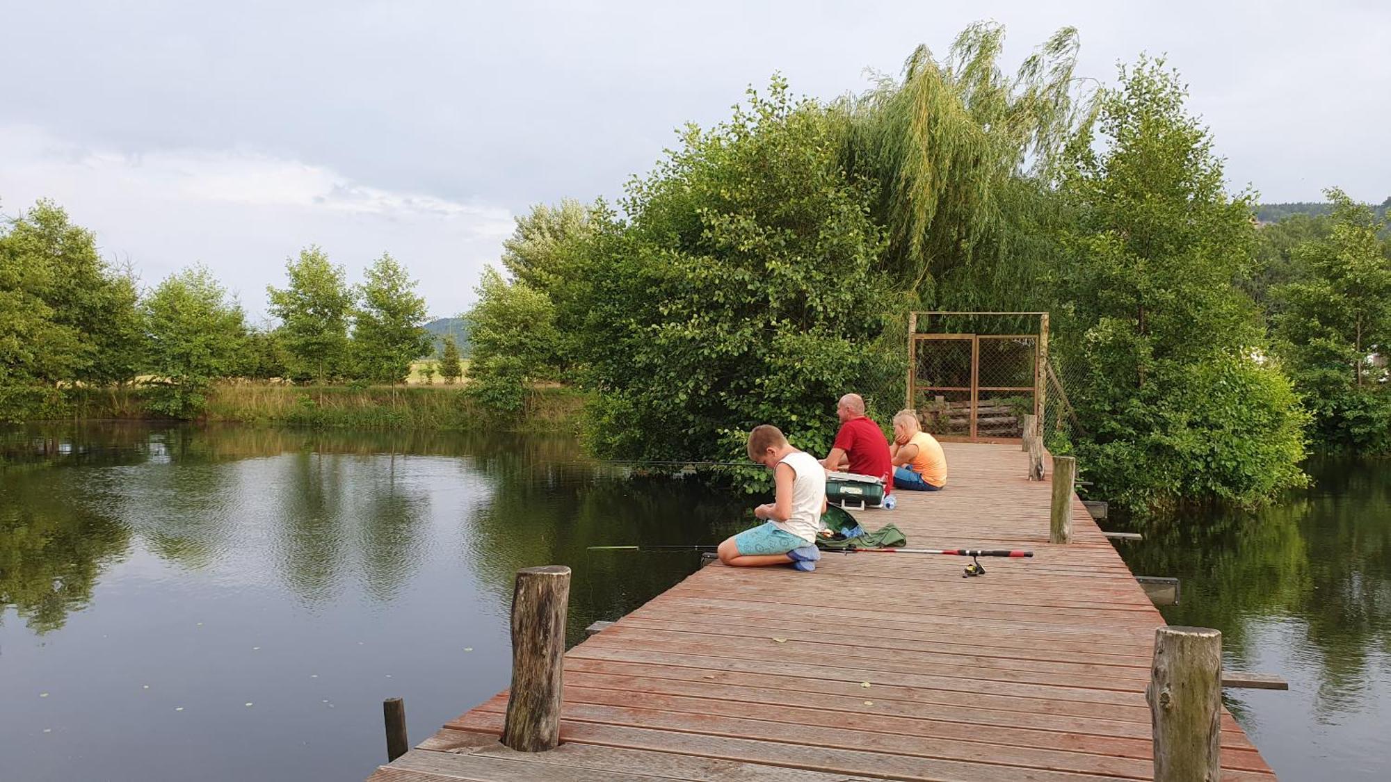 Camper Park Radkow别墅 外观 照片