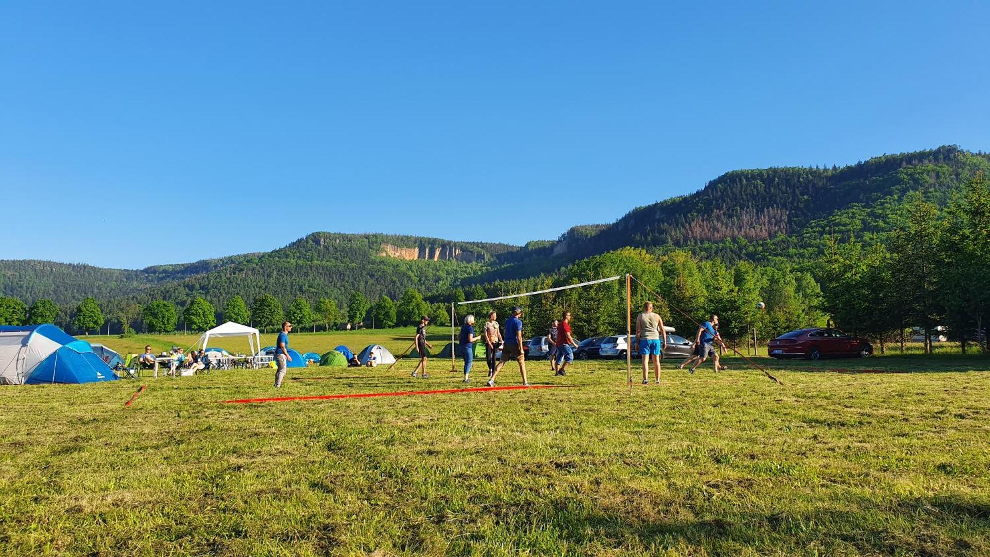 Camper Park Radkow别墅 外观 照片