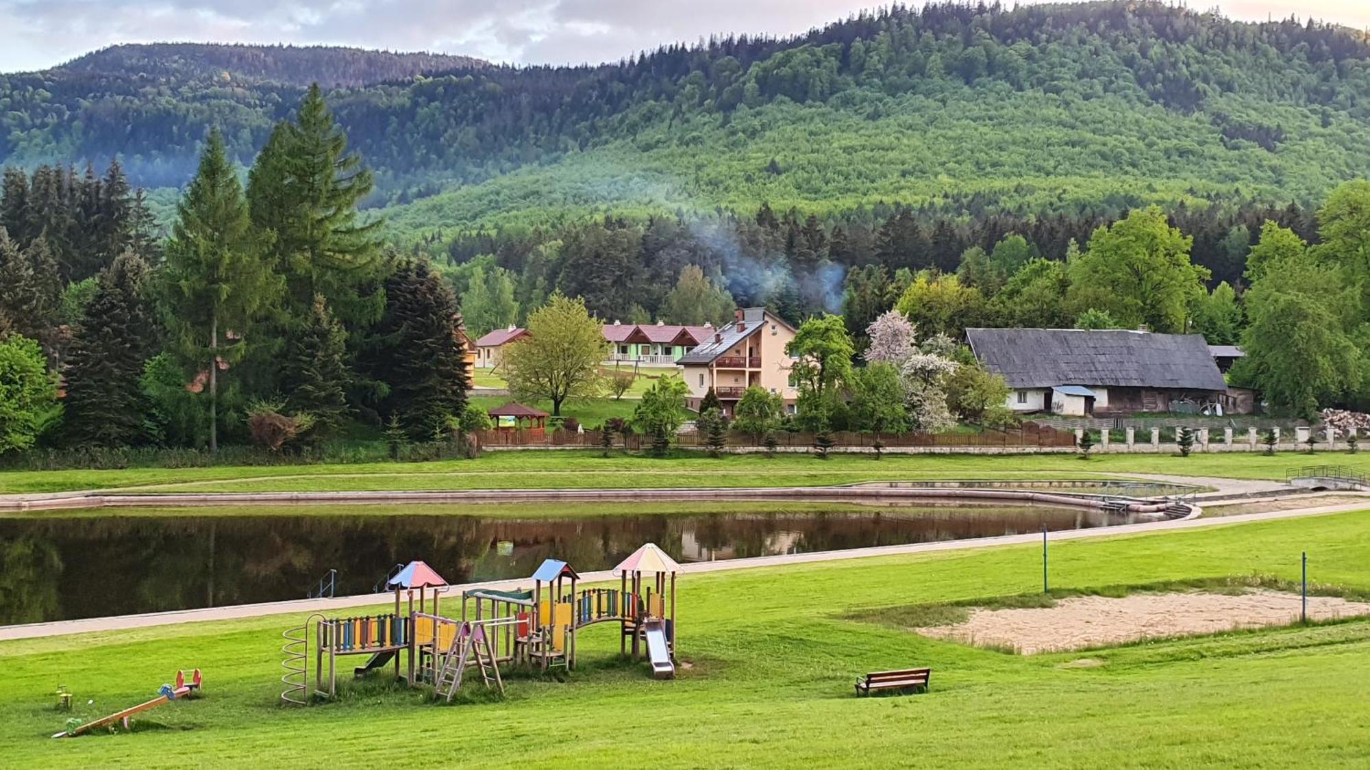 Camper Park Radkow别墅 外观 照片
