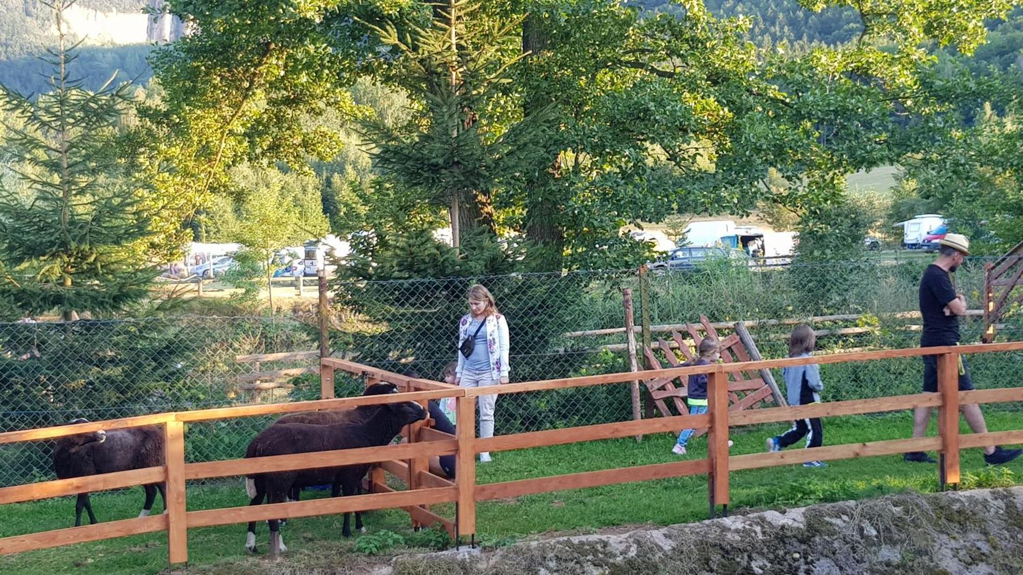 Camper Park Radkow别墅 外观 照片