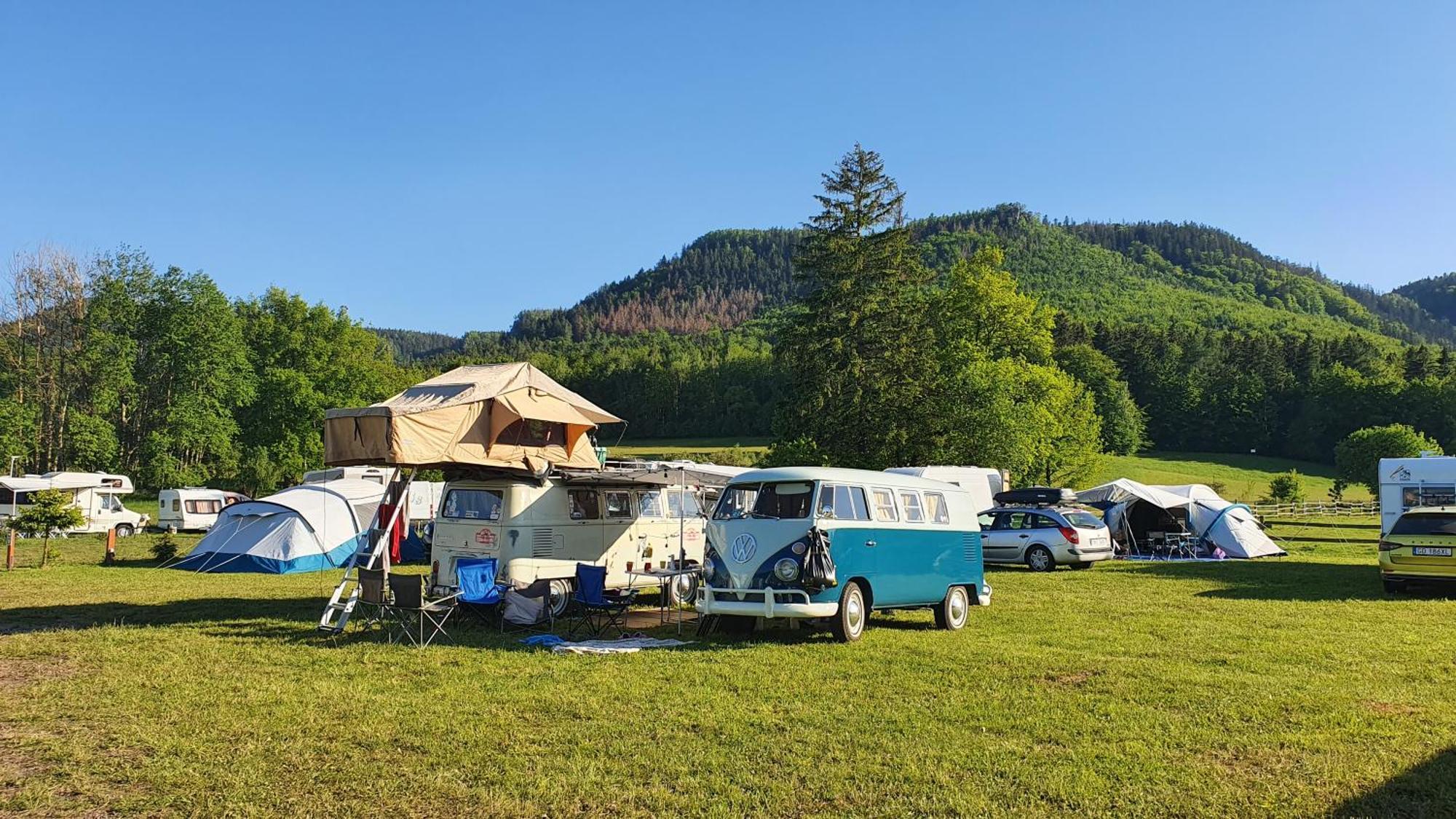Camper Park Radkow别墅 外观 照片