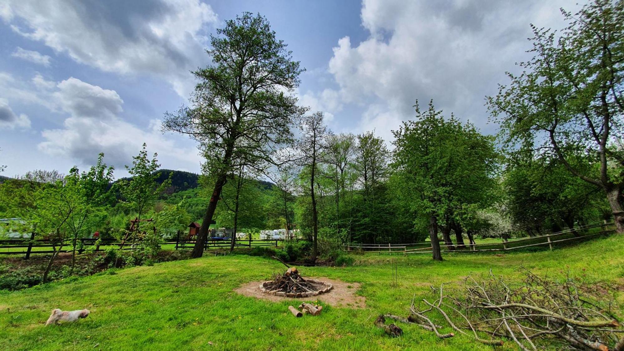 Camper Park Radkow别墅 外观 照片