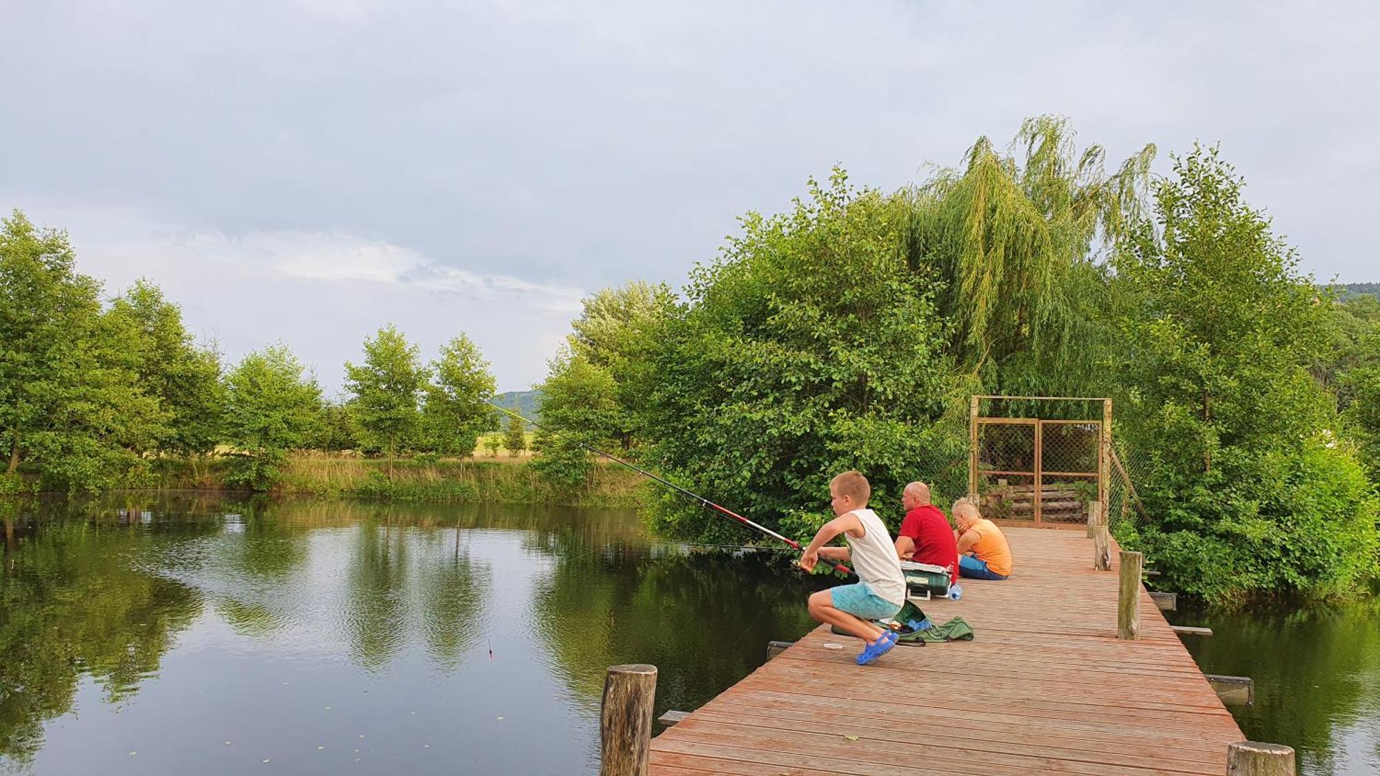 Camper Park Radkow别墅 外观 照片