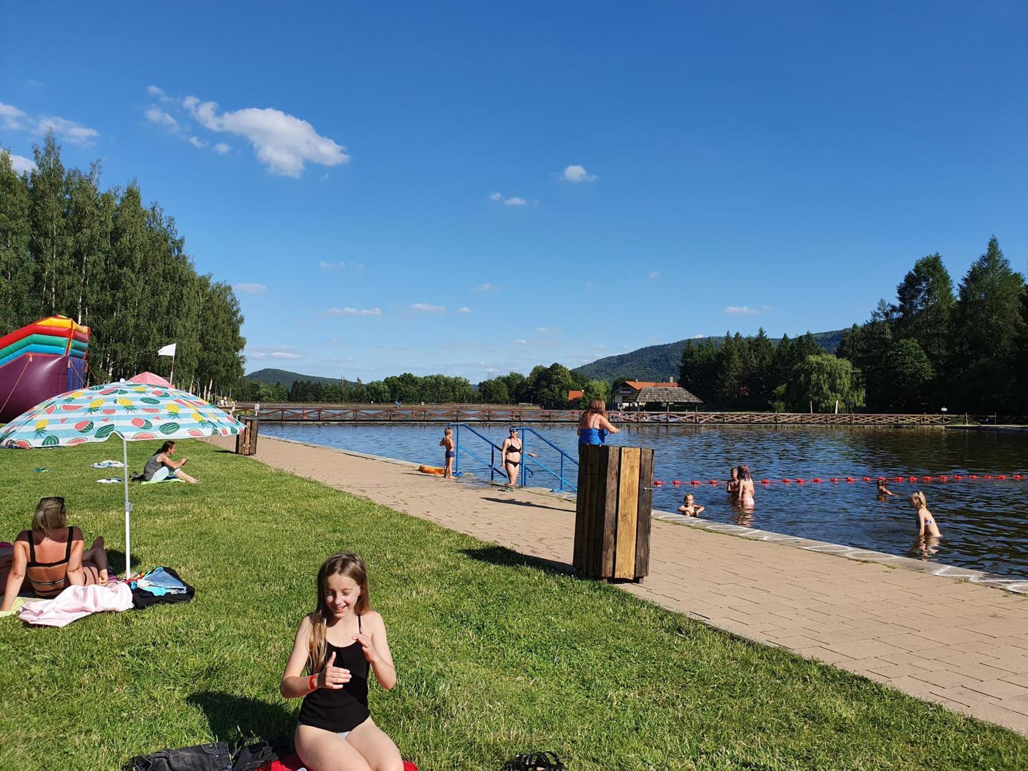 Camper Park Radkow别墅 外观 照片