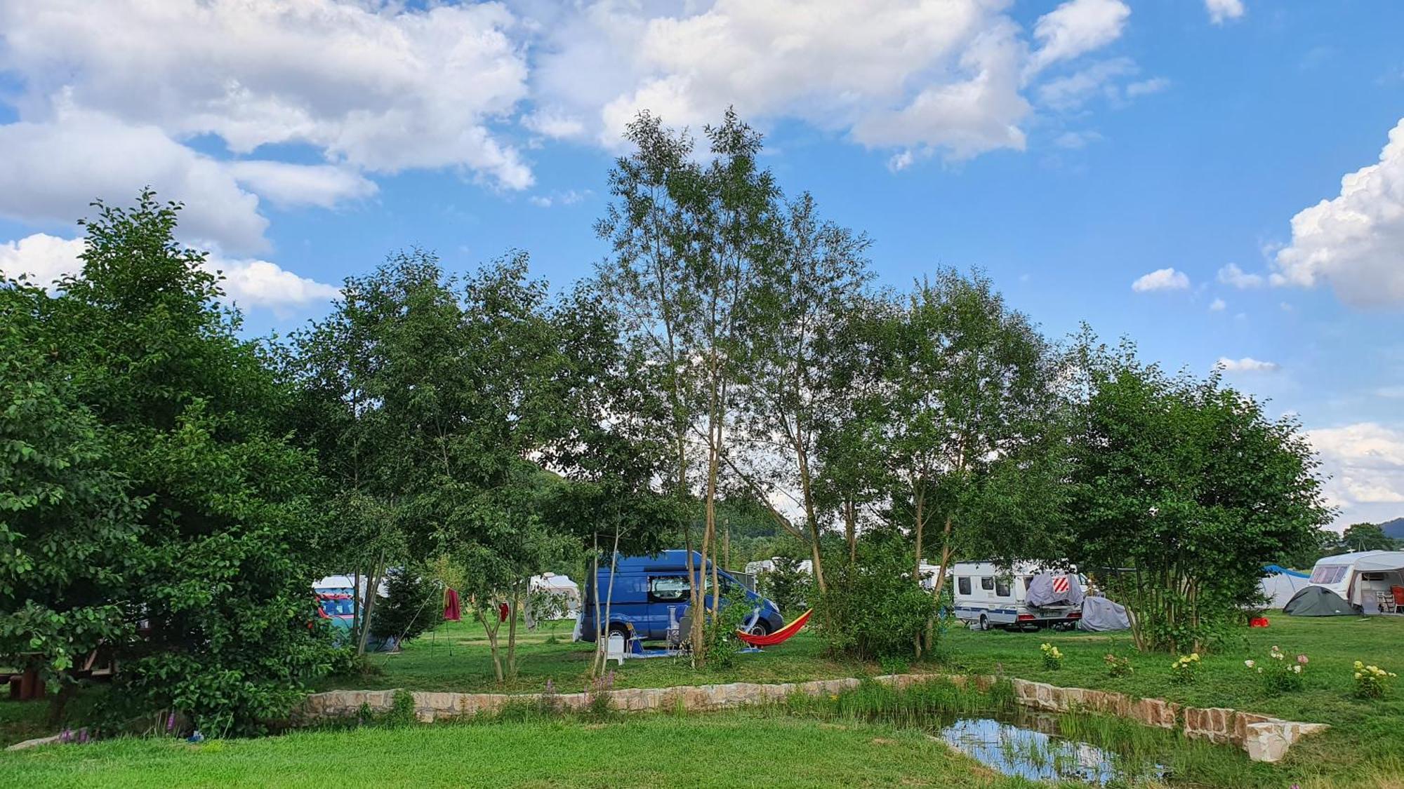 Camper Park Radkow别墅 外观 照片