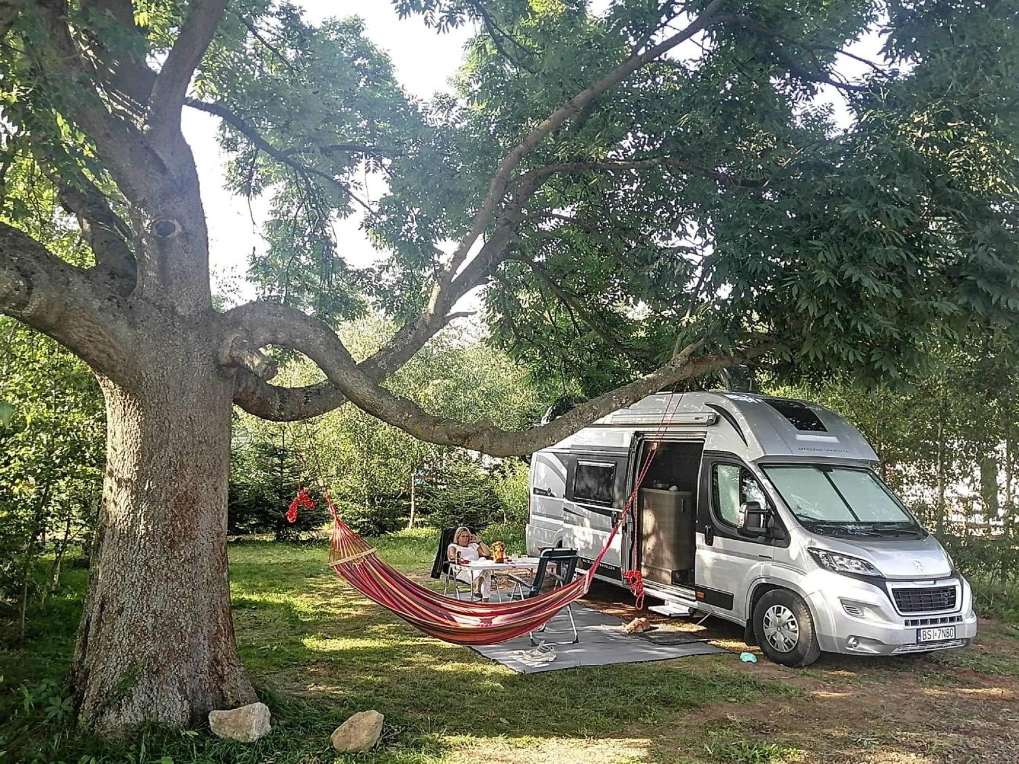 Camper Park Radkow别墅 外观 照片
