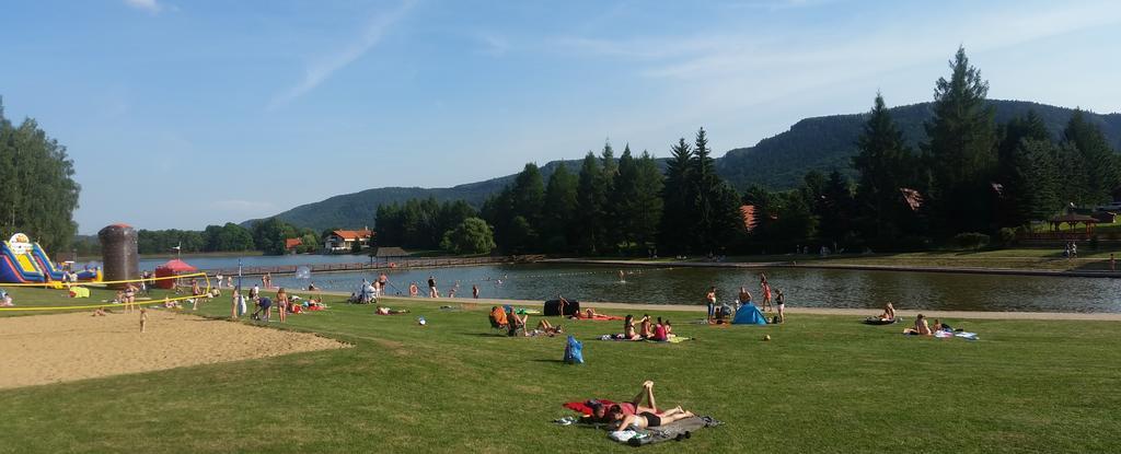 Camper Park Radkow别墅 外观 照片