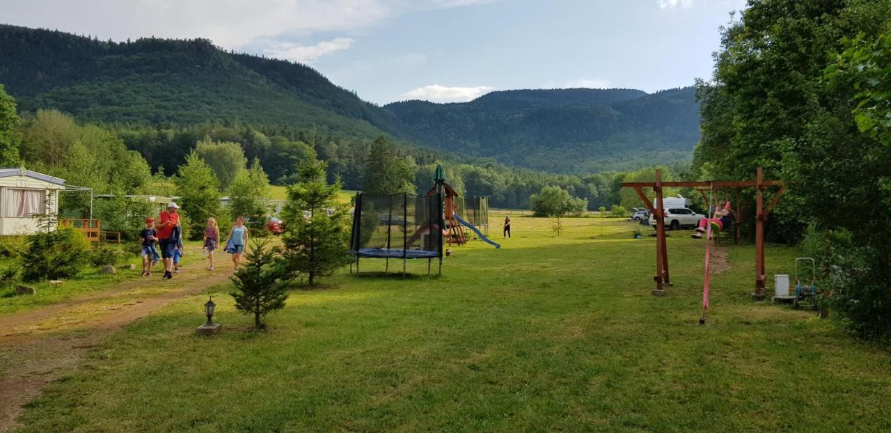 Camper Park Radkow别墅 外观 照片