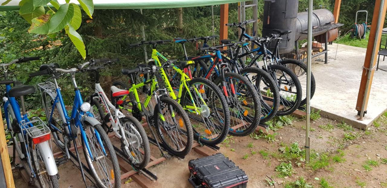 Camper Park Radkow别墅 外观 照片
