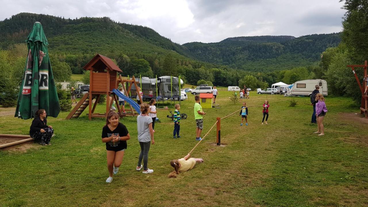 Camper Park Radkow别墅 外观 照片