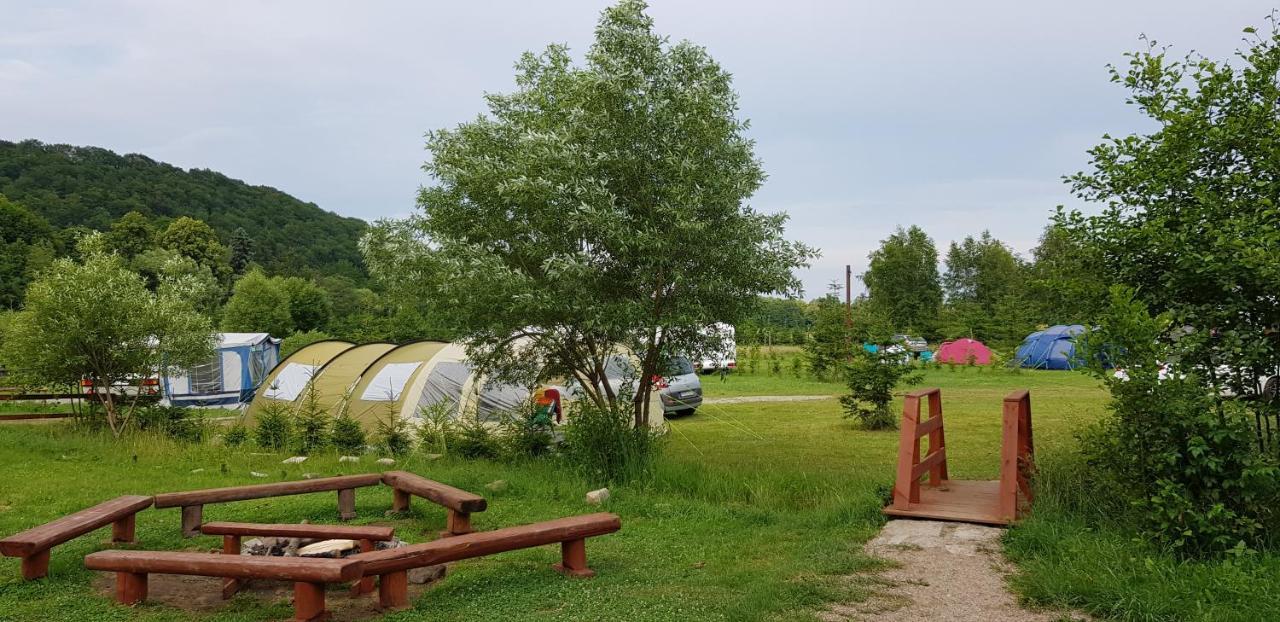Camper Park Radkow别墅 外观 照片